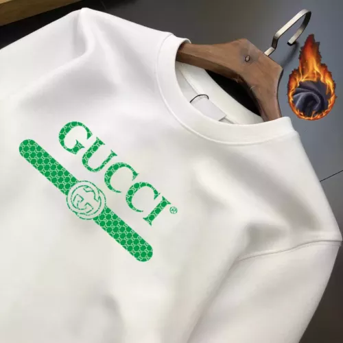 Replica Gucci Hoodies Long Sleeved For Men #1385361 $45.00 USD for Wholesale