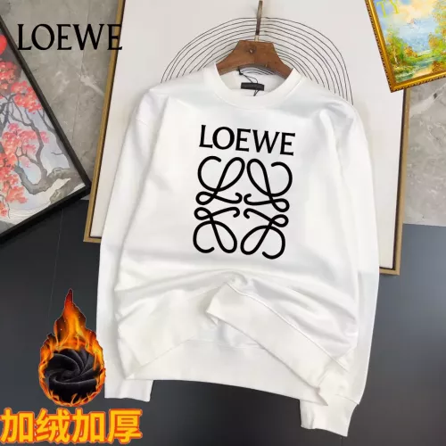 Cheap LOEWE Hoodies Long Sleeved For Men #1385363, $$45.00 USD On LOEWE Hoodies