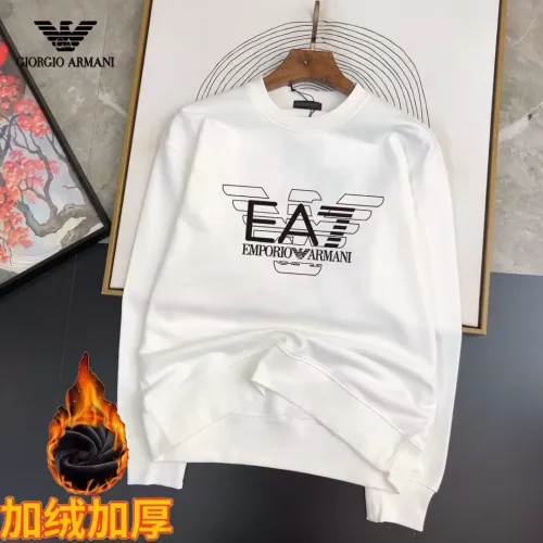 Cheap Armani Hoodies Long Sleeved For Men #1385369, $$45.00 USD On Armani Hoodies