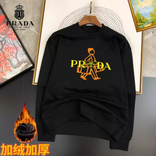 Cheap Prada Hoodies Long Sleeved For Men #1385386, $$45.00 USD On Prada Hoodies