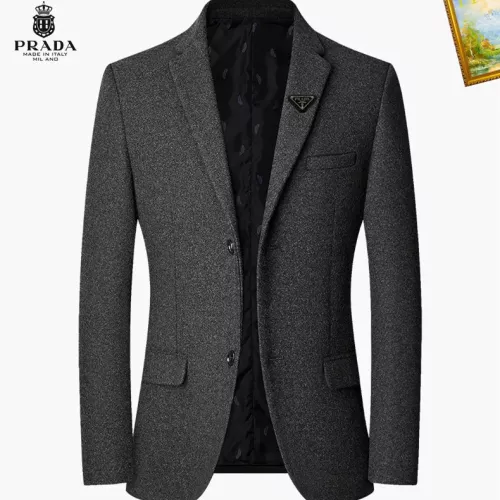 Cheap Prada Jackets Long Sleeved For Men #1385412, $$68.00 USD On Prada Jackets