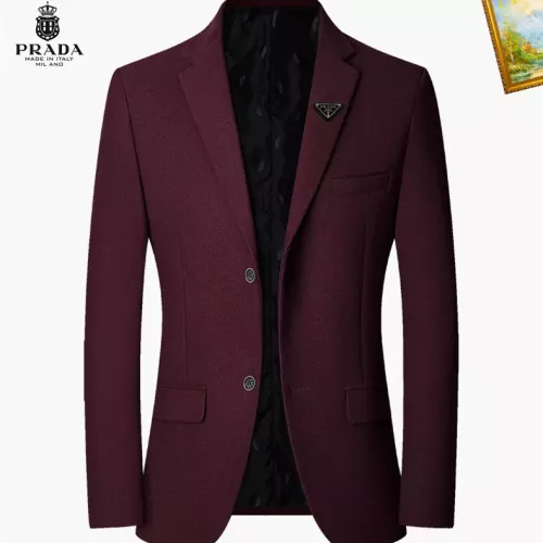 Cheap Prada Jackets Long Sleeved For Men #1385413, $$68.00 USD On Prada Jackets