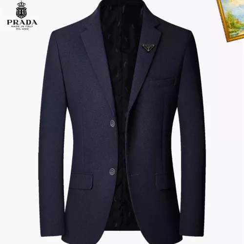 Cheap Prada Jackets Long Sleeved For Men #1385414, $$68.00 USD On Prada Jackets