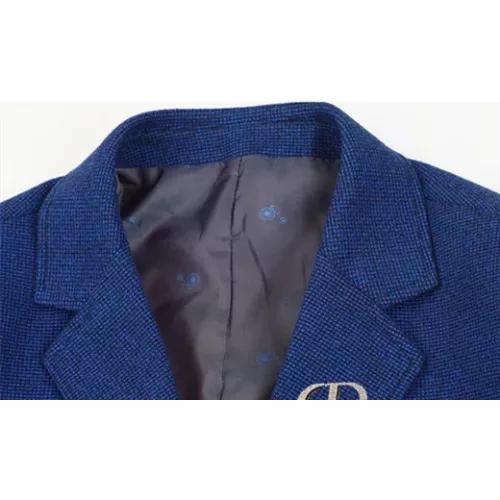 Replica Christian Dior Jackets Long Sleeved For Men #1385432 $68.00 USD for Wholesale