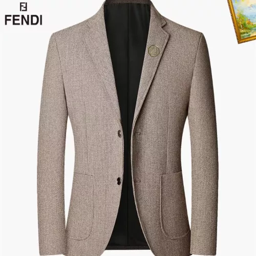 Cheap Fendi Jackets Long Sleeved For Men #1385434, $$68.00 USD On Fendi Jackets