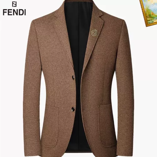 Cheap Fendi Jackets Long Sleeved For Men #1385435, $$68.00 USD On Fendi Jackets