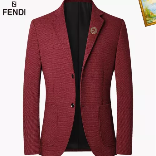Cheap Fendi Jackets Long Sleeved For Men #1385436, $$68.00 USD On Fendi Jackets