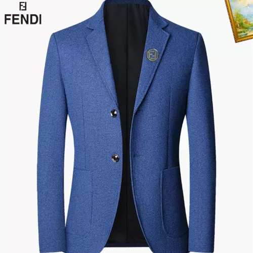 Cheap Fendi Jackets Long Sleeved For Men #1385437, $$68.00 USD On Fendi Jackets