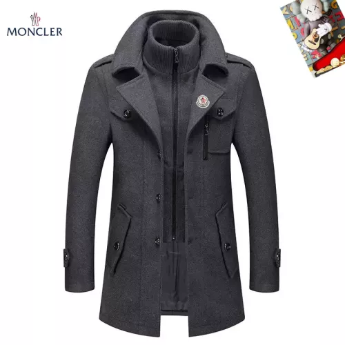 Cheap Moncler Coat Long Sleeved For Men #1385467, $$80.00 USD On Moncler Coat
