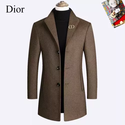 Cheap Christian Dior Coat Long Sleeved For Men #1385470, $$80.00 USD On Christian Dior Coats