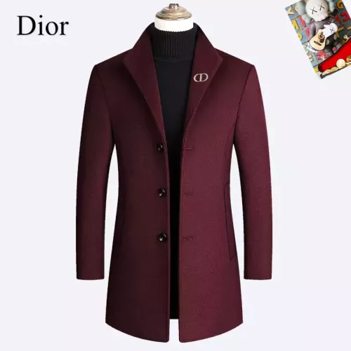 Cheap Christian Dior Coat Long Sleeved For Men #1385471, $$80.00 USD On Christian Dior Coats