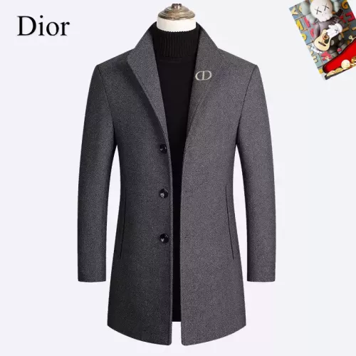 Cheap Christian Dior Coat Long Sleeved For Men #1385479, $$80.00 USD On Christian Dior Coats