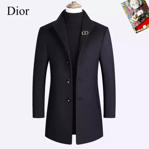 Cheap Christian Dior Coat Long Sleeved For Men #1385481, $$80.00 USD On Christian Dior Coats
