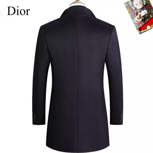 Replica Christian Dior Coat Long Sleeved For Men #1385481 $80.00 USD for Wholesale