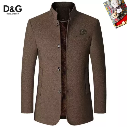 Cheap Dolce &amp; Gabbana D&amp;G Coat Long Sleeved For Men #1385493, $$80.00 USD On Dolce &amp; Gabbana D&amp;G Coat