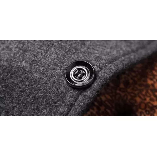 Replica Dolce & Gabbana D&G Coat Long Sleeved For Men #1385494 $80.00 USD for Wholesale