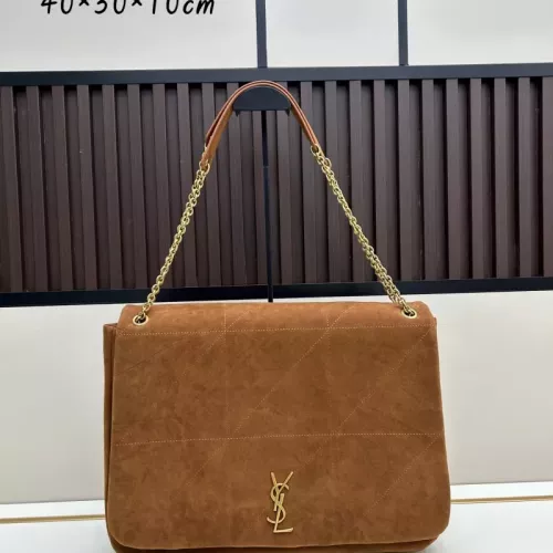 Cheap Yves Saint Laurent YSL AAA Quality Shoulder Bags For Women #1385497, $$96.00 USD On Yves Saint Laurent YSL AAA Quality Shoulder Bags