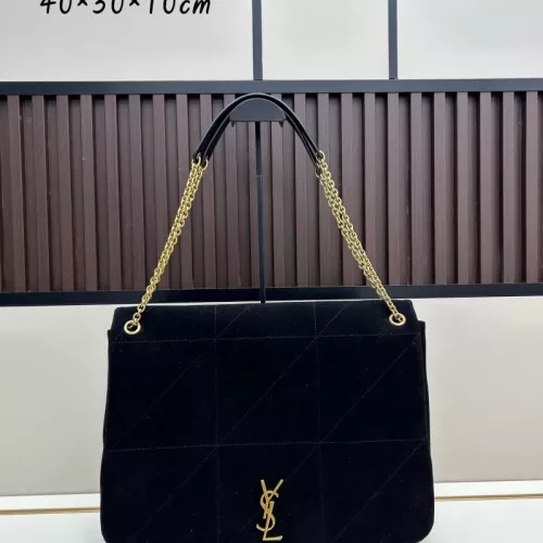 Cheap Yves Saint Laurent YSL AAA Quality Shoulder Bags For Women #1385498, $$96.00 USD On Yves Saint Laurent YSL AAA Quality Shoulder Bags