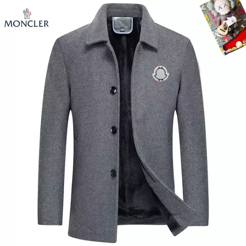 Cheap Moncler Coat Long Sleeved For Men #1385506, $$80.00 USD On Moncler Coat