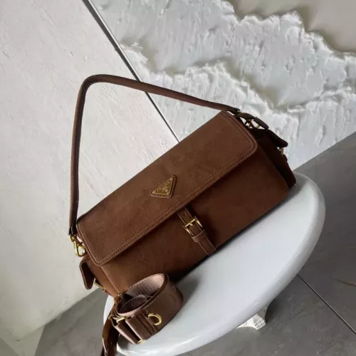 Cheap Prada AAA Quality Shoulder Bags For Women #1385523, $$102.00 USD On Prada AAA Quality Shoulder Bags
