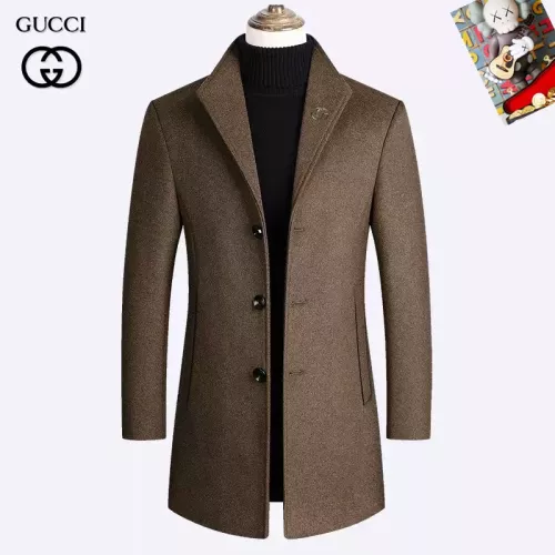 Cheap Gucci Coat Long Sleeved For Men #1385524, $$80.00 USD On Gucci Coat