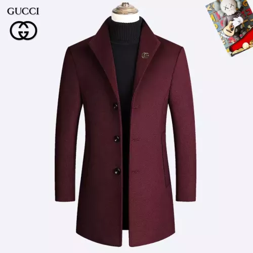 Cheap Gucci Coat Long Sleeved For Men #1385525, $$80.00 USD On Gucci Coat