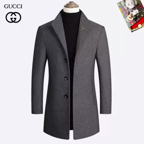 Cheap Gucci Coat Long Sleeved For Men #1385526, $$80.00 USD On Gucci Coat