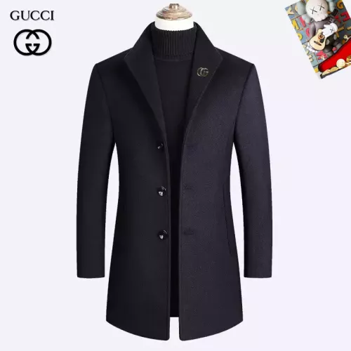 Cheap Gucci Coat Long Sleeved For Men #1385527, $$80.00 USD On Gucci Coat