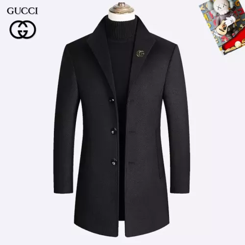 Cheap Gucci Coat Long Sleeved For Men #1385528, $$80.00 USD On Gucci Coat