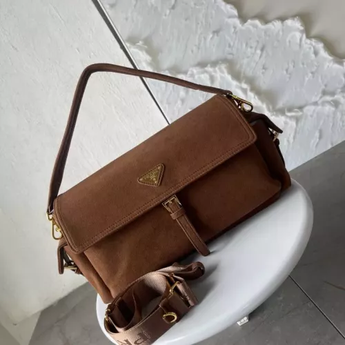 Cheap Prada AAA Quality Shoulder Bags For Women #1385529, $$105.00 USD On Prada AAA Quality Shoulder Bags