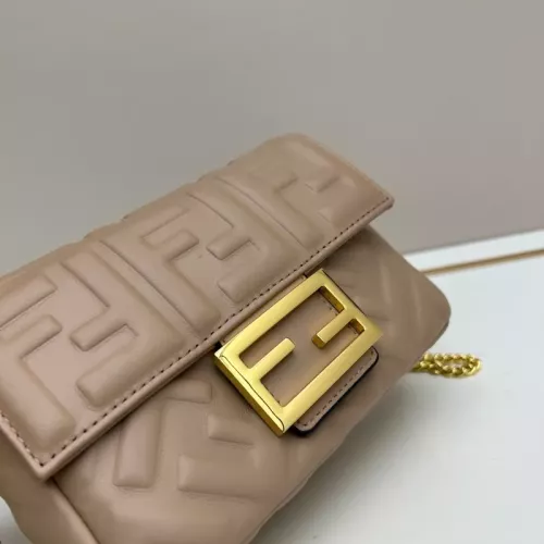 Replica Fendi AAA Quality Messenger Bags For Women #1385596 $96.00 USD for Wholesale