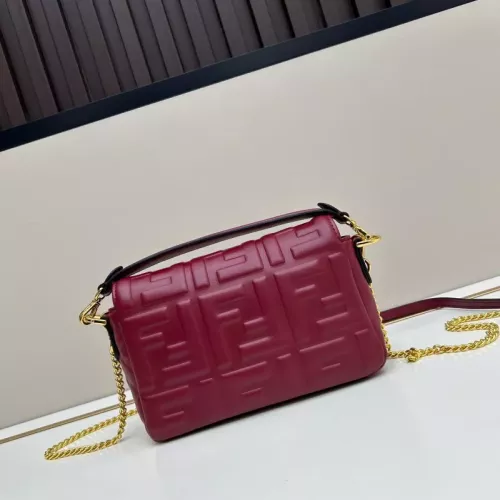 Replica Fendi AAA Quality Messenger Bags For Women #1385597 $96.00 USD for Wholesale