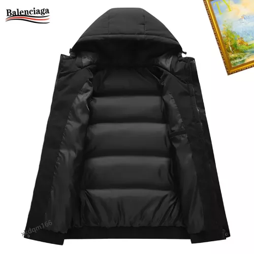 Replica Balenciaga Jackets Long Sleeved For Men #1385664 $72.00 USD for Wholesale