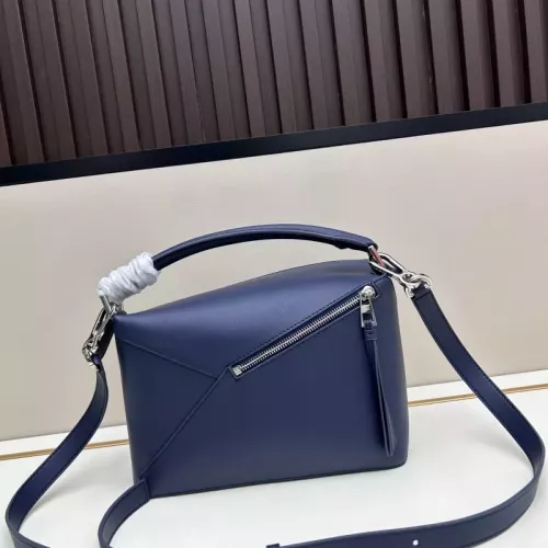 Replica LOEWE AAA Quality Messenger Bags For Women #1385672 $145.00 USD for Wholesale