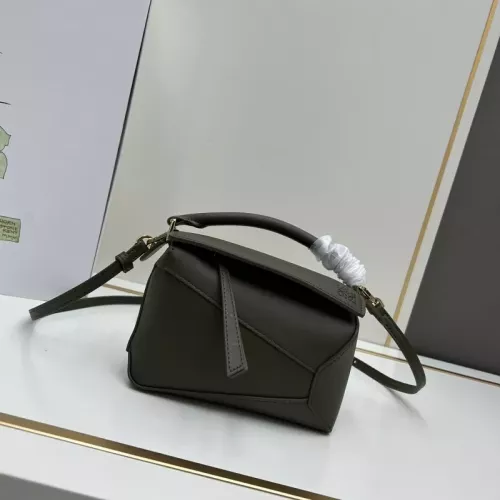 Cheap LOEWE AAA Quality Messenger Bags For Women #1385675, $$122.00 USD On LOEWE AAA Quality Messenger Bags