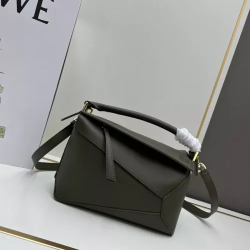 Cheap LOEWE AAA Quality Messenger Bags For Women #1385679, $$145.00 USD On LOEWE AAA Quality Messenger Bags