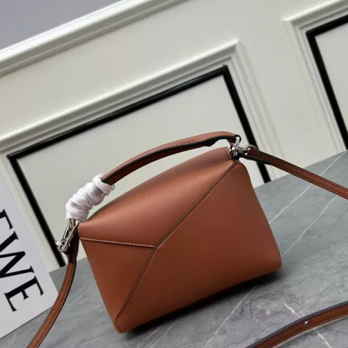 Replica LOEWE AAA Quality Messenger Bags For Women #1385694 $122.00 USD for Wholesale