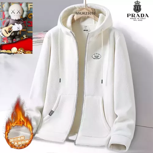 Cheap Prada Jackets Long Sleeved For Men #1385704, $$64.00 USD On Prada Jackets