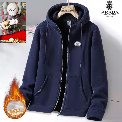 Cheap Prada Jackets Long Sleeved For Men #1385710, $$64.00 USD On Prada Jackets