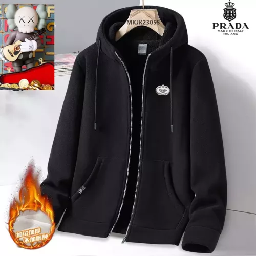 Cheap Prada Jackets Long Sleeved For Men #1385711, $$64.00 USD On Prada Jackets