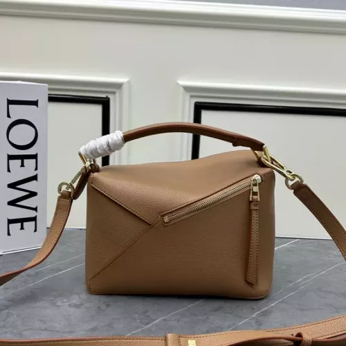 Replica LOEWE AAA Quality Messenger Bags For Women #1385723 $145.00 USD for Wholesale