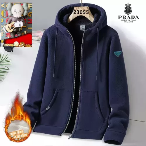 Cheap Prada Jackets Long Sleeved For Men #1385735, $$64.00 USD On Prada Jackets