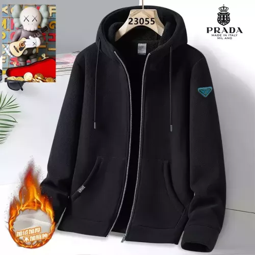 Cheap Prada Jackets Long Sleeved For Men #1385736, $$64.00 USD On Prada Jackets