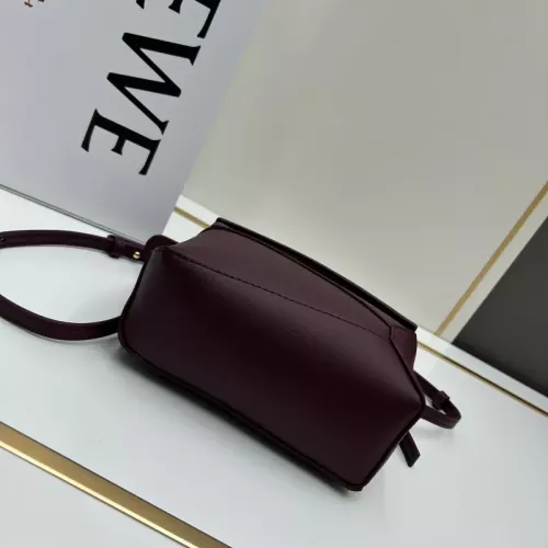 Replica LOEWE AAA Quality Messenger Bags For Women #1385740 $122.00 USD for Wholesale