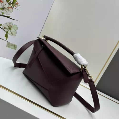 Replica LOEWE AAA Quality Messenger Bags For Women #1385741 $145.00 USD for Wholesale