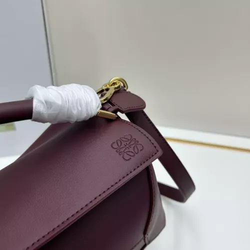 Replica LOEWE AAA Quality Messenger Bags For Women #1385741 $145.00 USD for Wholesale