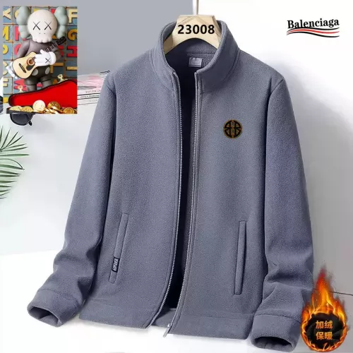 Cheap Balenciaga Jackets Long Sleeved For Men #1385744, $$64.00 USD On Balenciaga Jackets
