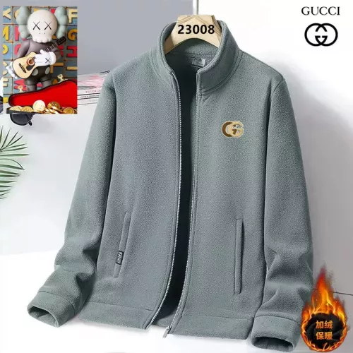 Cheap Gucci Jackets Long Sleeved For Men #1385754, $$64.00 USD On Gucci Jackets