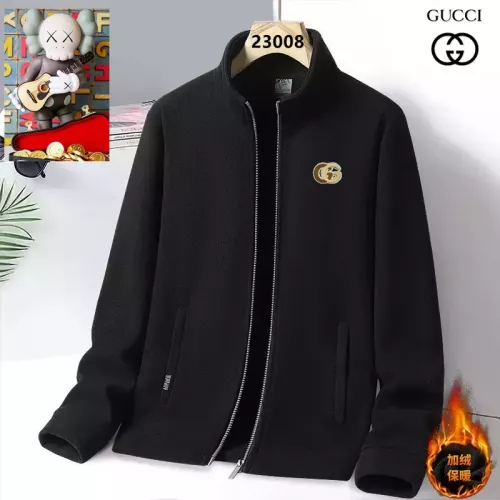 Cheap Gucci Jackets Long Sleeved For Men #1385756, $$64.00 USD On Gucci Jackets