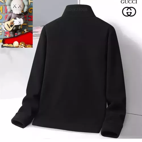 Replica Gucci Jackets Long Sleeved For Men #1385756 $64.00 USD for Wholesale
